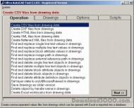 Ultra AutoCAD Tool screenshot